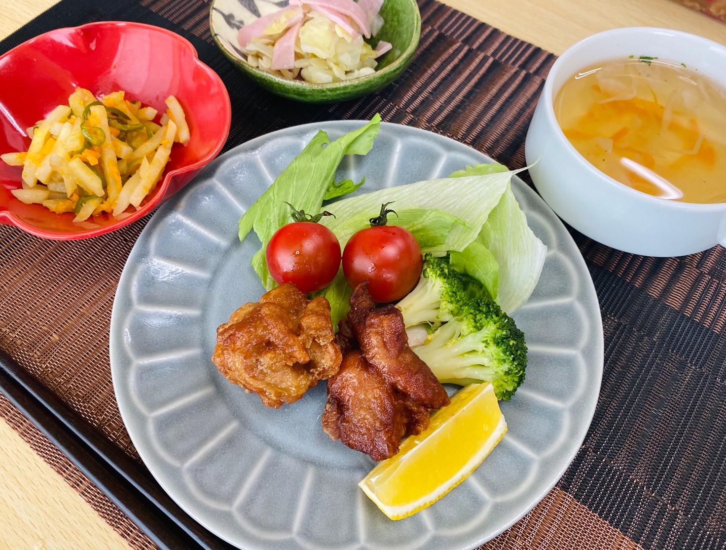 『本日の夕食』