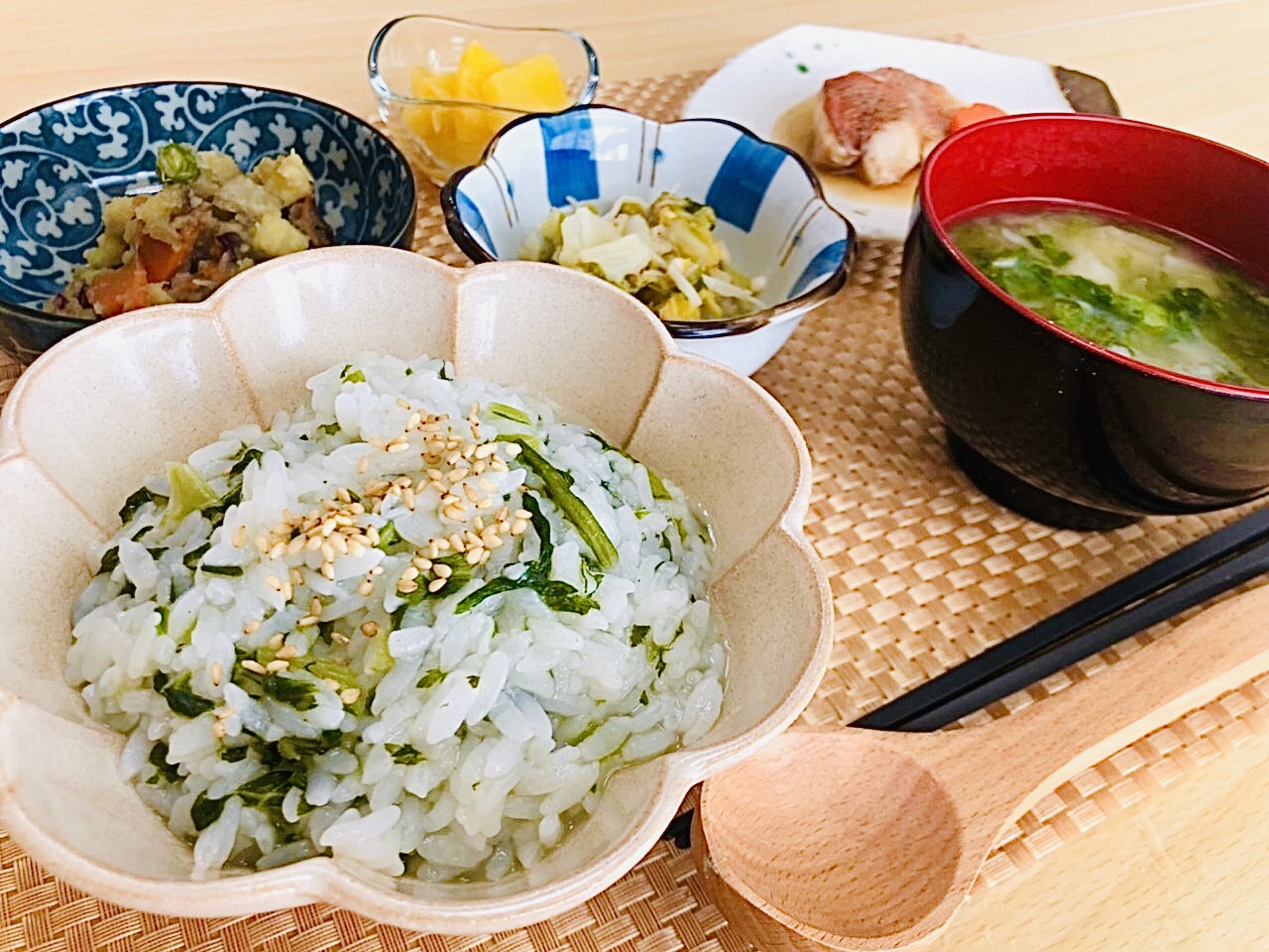 『 本日の昼食 』